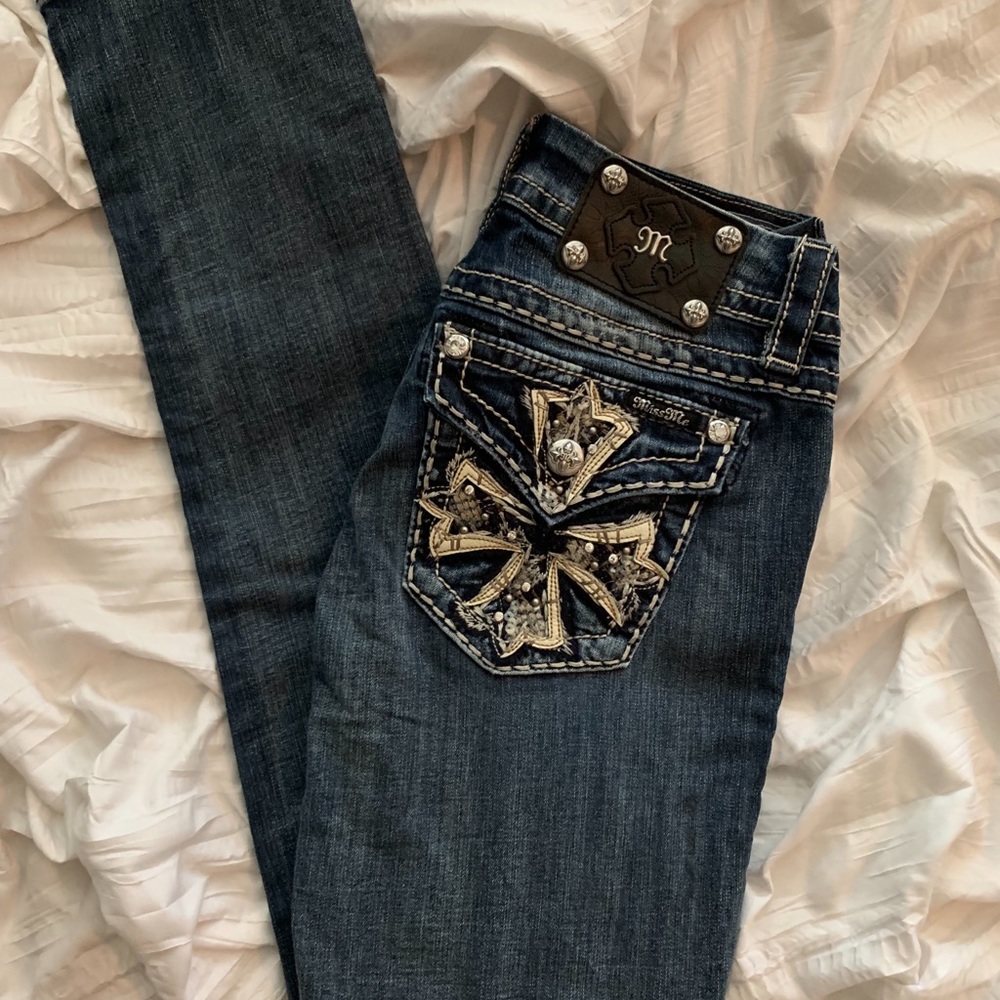 MISS ME Juniors Skinny Jeans Size 27